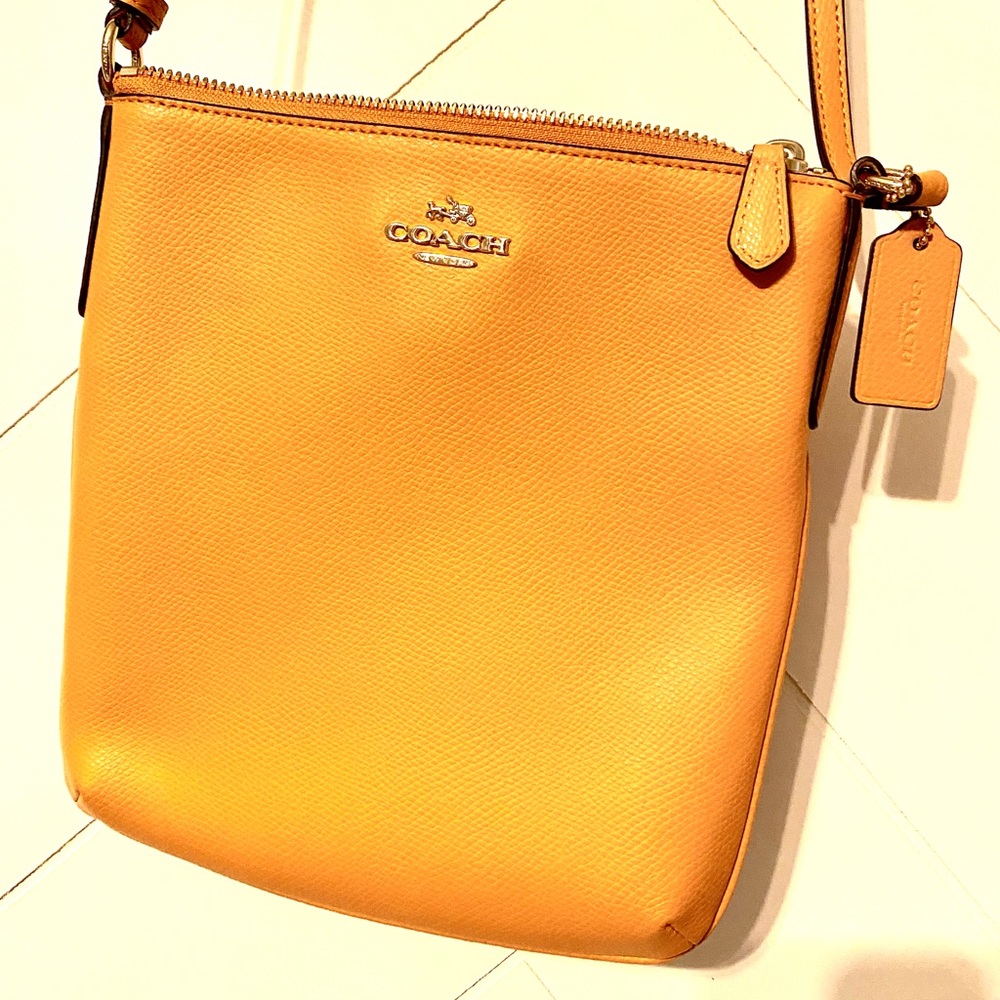 Yello Coach Crossbody